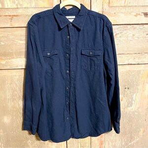 Amazon Essentials Oversized Button up Flannel Shirt